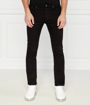 Karl Lagerfeld Spodnie 5-POCKET | Regular Fit