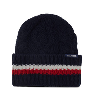 Tommy Hilfiger Czapka | z dodatkiem wełny