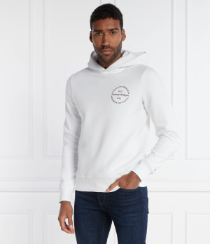 Tommy Hilfiger Bluza ROUNDEL HOODY | Regular Fit