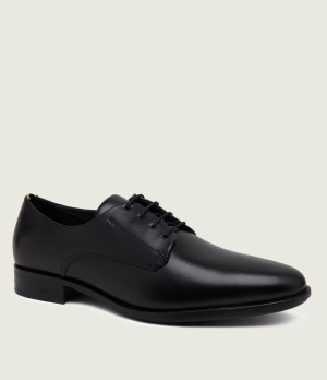 BOSS BLACK Skórzane derby Colby