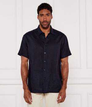 BOSS BLACK Lniana koszula C-CORY-SH-252 | Relaxed fit