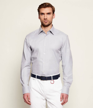 BOSS BLACK Koszula H-HANK-K-C1-261 | Slim Fit | easy iron