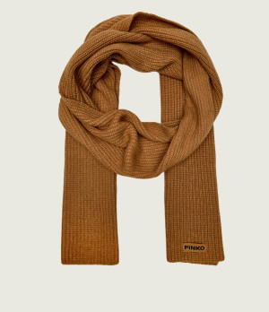 Pinko Szal SLOVENIA | z dodatkiem wełny i kaszmiru