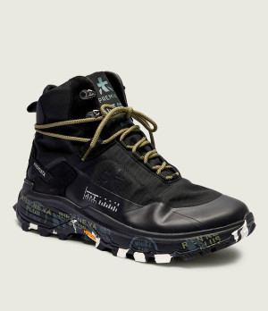 Premiata Sneakersy SAINTCROSS 380 | z dodatkiem skóry