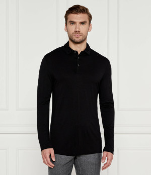 BOSS BLACK Polo H-Person 20 | Regular Fit | z dodatkiem wełny