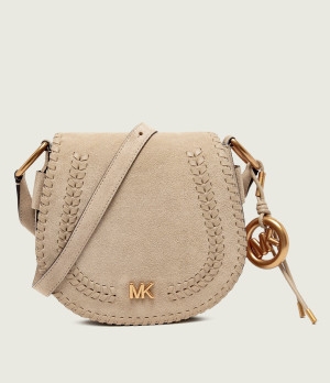Michael Kors Torebka na ramię Josie | zamsz