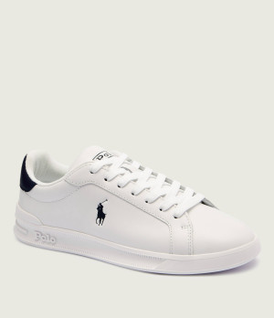 POLO RALPH LAUREN Skórzane trampki HRT CT II