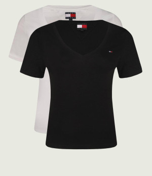 Tommy Jeans T-shirt 2-pack | Slim Fit