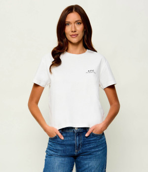 A.P.C. T-shirt Aurore | Regular Fit