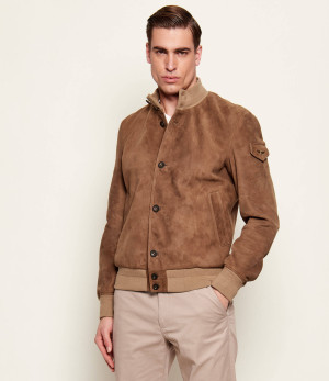 Aeronautica Militare Kurtka bomber | Regular Fit | zamsz