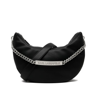 Karl Lagerfeld Hobo K/Id Xl Half Moon Bag