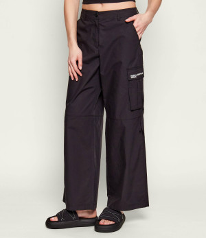 Karl Lagerfeld Jeans Spodnie cargo | Relaxed fit