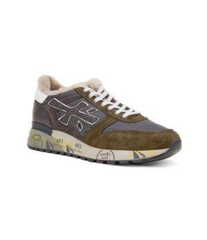 Premiata Sneakersy MICK | z dodatkiem skóry