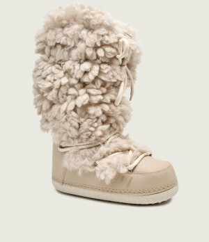 INUIKII Śniegowce MOUNTAIN TEDDY HIGH | shearling