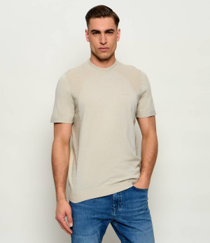 BOSS GREEN Sweter KN_Momentum-Lite TS | Regular Fit