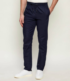 US Polo ASSN Spodnie | Classic fit | z dodatkiem lnu