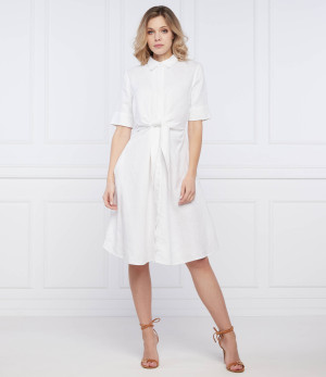 LAUREN RALPH LAUREN Lniana sukienka WAKANA