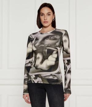 Desigual Bluzka Surrealismo | Slim Fit