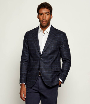 Oscar Jacobson Wełniana marynarka Fogerty | Regular Fit