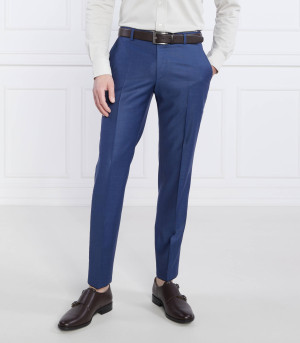 Joop! Wełniane spodnie Blayr-STR | Slim Fit