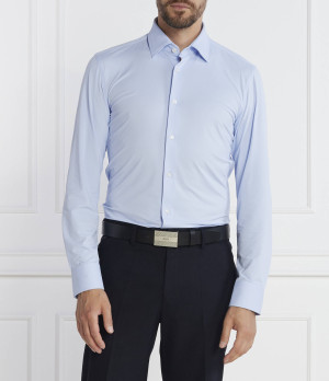 BOSS BLACK Koszula P-HANK-kent-C1-222 | Slim Fit