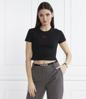 HUGO T-shirt Deluisa_1 | Cropped Fit