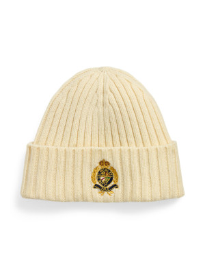 POLO RALPH LAUREN Wełniana czapka