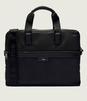 BOSS BLACK Torba na laptopa 17" Ray_N