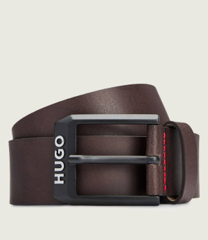 HUGO Skórzany pasek Gelio-B_Sz40