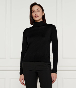 HUGO Wełniany golf Sedennian | Regular Fit
