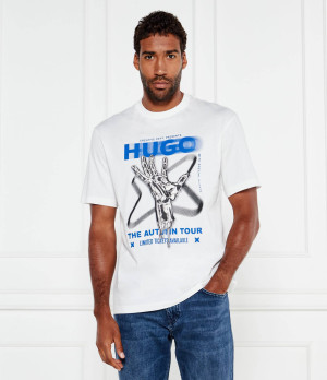 Hugo Blue T-shirt Nopix | Regular Fit