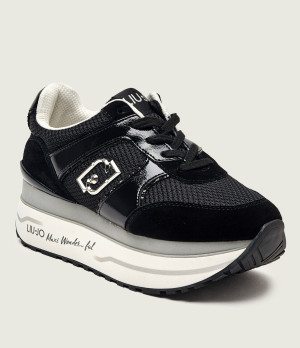 Liu Jo Sneakersy MAXI WONDER PLUS 02 | zamsz
