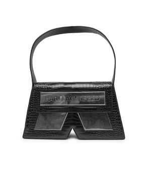 Karl Lagerfeld Skórzana torebka na ramię Essential