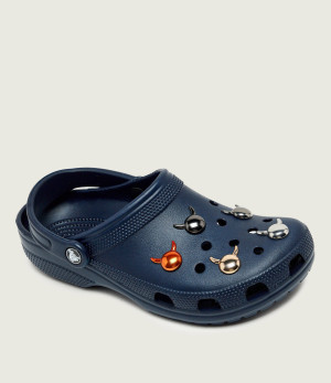 CROCS Przypinki Shiny Horned