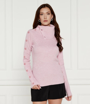 Patrizia Pepe Sweter | Regular Fit | z dodatkiem wełny