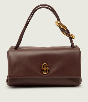 Marc Jacobs Skórzana torebka na ramię The Mini Dual Bag
