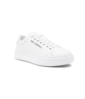 Karl Lagerfeld Skórzane sneakersy MAXI KUP