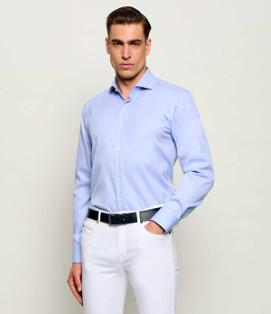BOSS BLACK Koszula H-HANK-SP-B1-C1-261 | Slim Fit