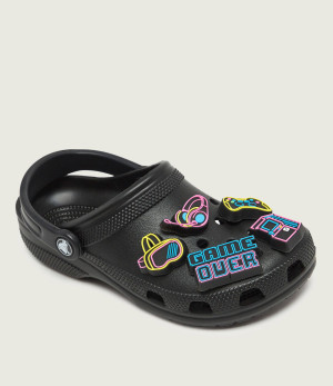 CROCS Przypinki Lights Up Neon Gamer