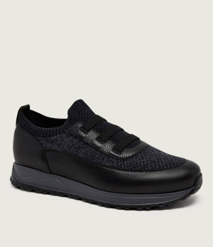 Doucal's Skórzane slip on
