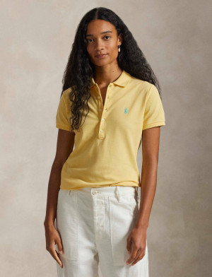 POLO RALPH LAUREN Polo JULIE | Slim Fit | pique