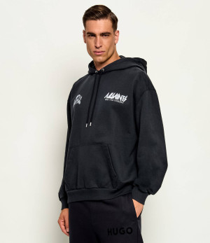 AllSaints Bluza Chromium | Relaxed fit