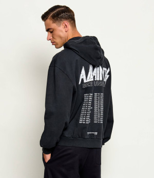 AllSaints Bluza Chromium | Relaxed fit