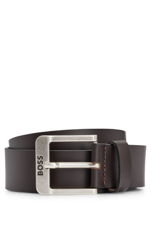 BOSS BLACK Skórzany pasek Jemio_Sz
