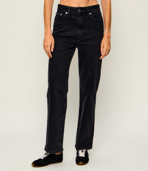 Calvin Klein Jeans Jeansy | Loose fit | high rise