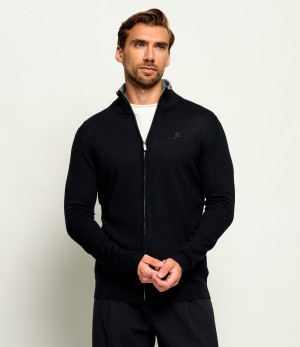 Karl Lagerfeld Wełniany sweter | Slim Fit