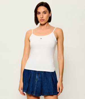 Tommy Jeans Top ESSENTIAL | Slim Fit