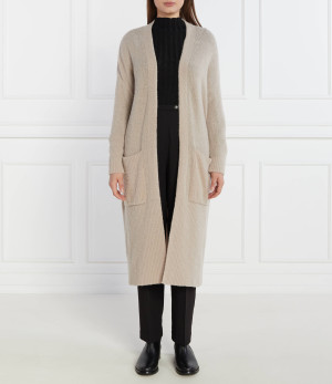 Marella SPORT Wełniany kardigan | Relaxed fit