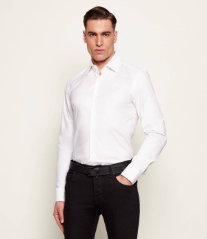 BOSS BLACK Koszula H-HANK-K-C1-261 | Slim Fit | easy iron
