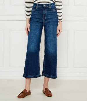 BOSS ORANGE Jeansy The Marlene | flare fit | high rise